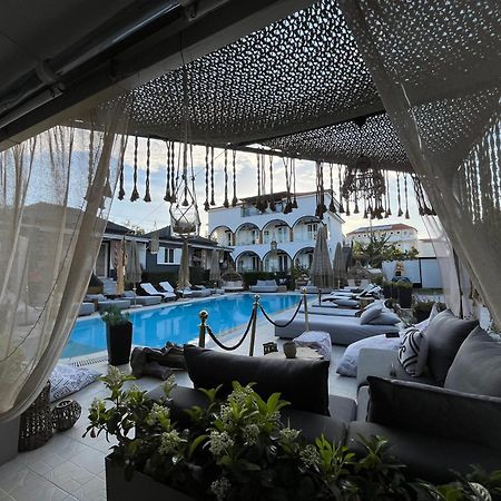 Villa Corali Apartments Sea Breath & Pool อามูดี ภายนอก รูปภาพ